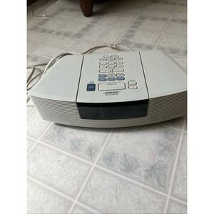 READ Bose Wave Radio/CD Player AWRC-1P - White, Used Cd Player Doesn't Work!